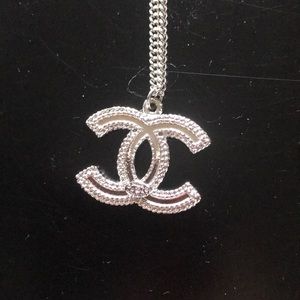 Double c necklace